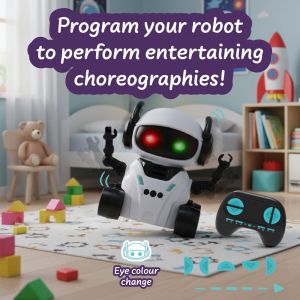 ROMI INTELLIGENT ROBOT. Образователна игра за деца
