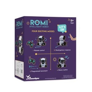 ROMI INTELLIGENT ROBOT. Образователна игра за деца