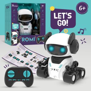 ROMI INTELLIGENT ROBOT. Образователна игра за деца