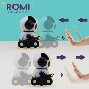 ROMI INTELLIGENT ROBOT. Образователна игра за деца