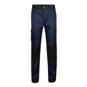 VL NJORD. Двуцветни панталони от плат с много джобове (240 g/m²), от памук (35%) и полиестер (65%)