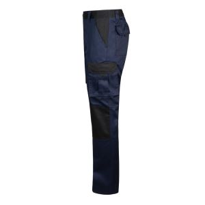 VL NJORD. Двуцветни панталони от плат с много джобове (240 g/m²), от памук (35%) и полиестер (65%)
