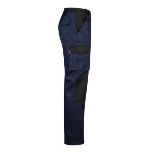 VL NJORD. Двуцветни панталони от плат с много джобове (240 g/m²), от памук (35%) и полиестер (65%)