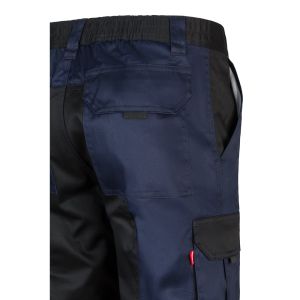 VL NJORD. Двуцветни панталони от плат с много джобове (240 g/m²), от памук (35%) и полиестер (65%)