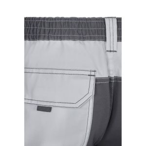 VL NJORD. Двуцветни панталони от плат с много джобове (240 g/m²), от памук (35%) и полиестер (65%)