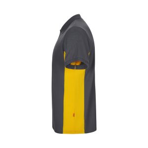 VL SUPAY. Двуцветна поло риза с пике (180 g/m²), къс ръкав, от памук (60%) и полиестер (40%)