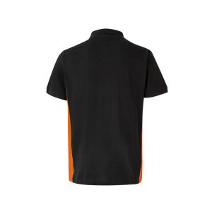 VL SUPAY. Двуцветна поло риза с пике (180 g/m²), къс ръкав, от памук (60%) и полиестер (40%)