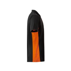VL SUPAY. Двуцветна поло риза с пике (180 g/m²), къс ръкав, от памук (60%) и полиестер (40%)