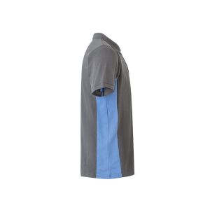 VL SUPAY. Двуцветна поло риза с пике (180 g/m²), къс ръкав, от памук (60%) и полиестер (40%)