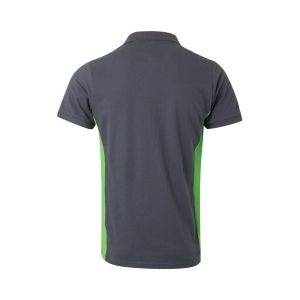 VL SUPAY. Двуцветна поло риза с пике (180 g/m²), къс ръкав, от памук (60%) и полиестер (40%)