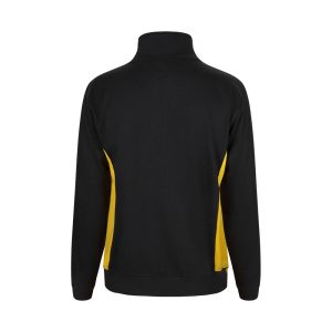 VL SVAROG. Двуцветен хавлиен суитшърт (260 г/м²) от полиестер (65%) и памук (35%)