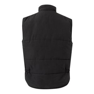 VL MEFITIS. Подплатена жилетка с много джобове (220 g/m²), от полиестер (100%)