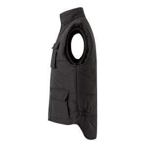 VL MEFITIS. Подплатена жилетка с много джобове (220 g/m²), от полиестер (100%)