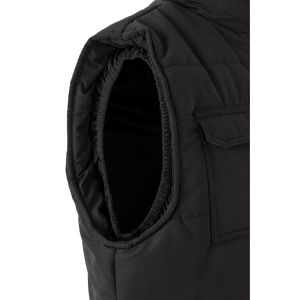 VL MEFITIS. Подплатена жилетка с много джобове (220 g/m²), от полиестер (100%)