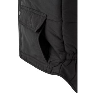 VL MEFITIS. Подплатена жилетка с много джобове (220 g/m²), от полиестер (100%)