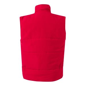 VL MEFITIS. Подплатена жилетка с много джобове (220 g/m²), от полиестер (100%)