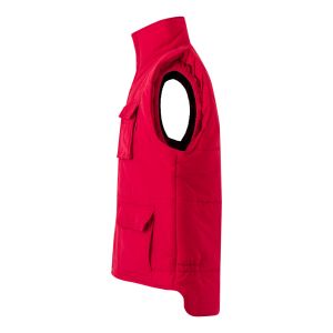 VL MEFITIS. Подплатена жилетка с много джобове (220 g/m²), от полиестер (100%)