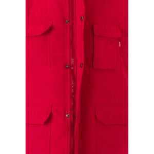 VL MEFITIS. Подплатена жилетка с много джобове (220 g/m²), от полиестер (100%)