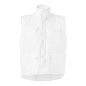 VL MEFITIS. Подплатена жилетка с много джобове (220 g/m²), от полиестер (100%)