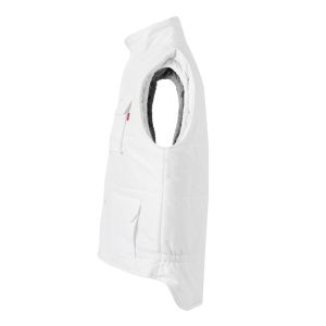 VL MEFITIS. Подплатена жилетка с много джобове (220 g/m²), от полиестер (100%)