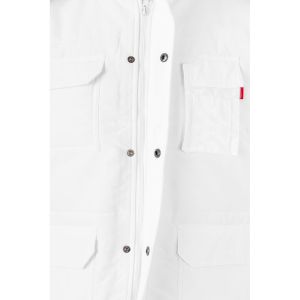 VL MEFITIS. Подплатена жилетка с много джобове (220 g/m²), от полиестер (100%)