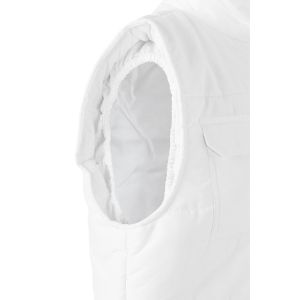 VL MEFITIS. Подплатена жилетка с много джобове (220 g/m²), от полиестер (100%)