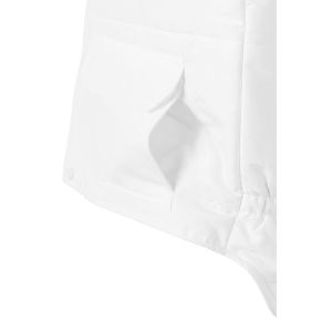 VL MEFITIS. Подплатена жилетка с много джобове (220 g/m²), от полиестер (100%)