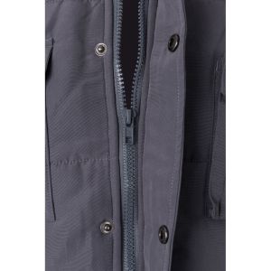 VL MEFITIS. Подплатена жилетка с много джобове (220 g/m²), от полиестер (100%)