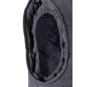 VL MEFITIS. Подплатена жилетка с много джобове (220 g/m²), от полиестер (100%)