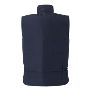 VL MEFITIS. Подплатена жилетка с много джобове (220 g/m²), от полиестер (100%)