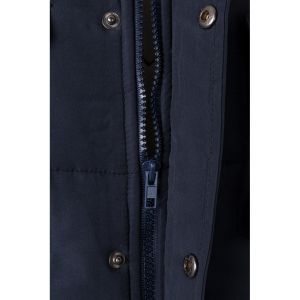 VL MEFITIS. Подплатена жилетка с много джобове (220 g/m²), от полиестер (100%)