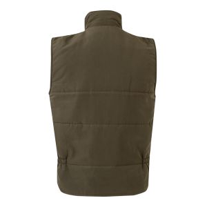 VL MEFITIS. Подплатена жилетка с много джобове (220 g/m²), от полиестер (100%)