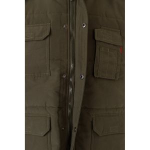 VL MEFITIS. Подплатена жилетка с много джобове (220 g/m²), от полиестер (100%)