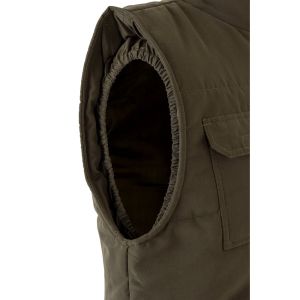 VL MEFITIS. Подплатена жилетка с много джобове (220 g/m²), от полиестер (100%)