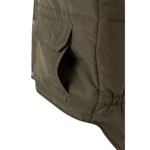 VL MEFITIS. Подплатена жилетка с много джобове (220 g/m²), от полиестер (100%)