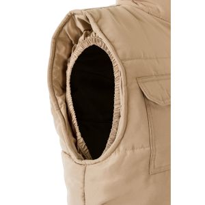 VL MEFITIS. Подплатена жилетка с много джобове (220 g/m²), от полиестер (100%)