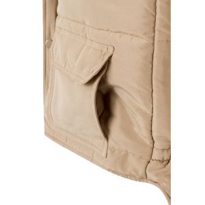 VL MEFITIS. Подплатена жилетка с много джобове (220 g/m²), от полиестер (100%)