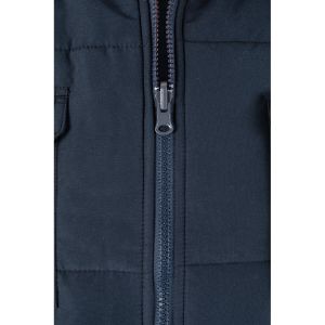 VL DIANA. Подплатена жилетка (220 г/кв.м), двустранна и с много джобове, от полиестер (100%), със закопчаване с цип и двустранна дръжка