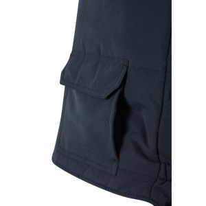VL DIANA. Подплатена жилетка (220 г/кв.м), двустранна и с много джобове, от полиестер (100%), със закопчаване с цип и двустранна дръжка