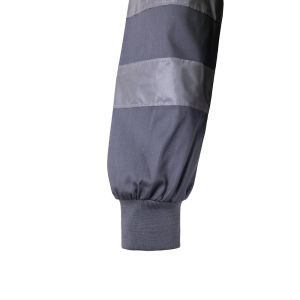 VL NEPTUNE. Двуцветно сако от плат (210 g/m²) от полиестер (80%) и памук (20%)