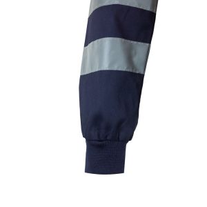 VL NEPTUNE. Двуцветно сако от плат (210 g/m²) от полиестер (80%) и памук (20%)