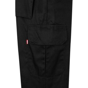 VL ATHENA. Двуцветни панталони от плат (210 g/m²), с подплата, с много джобове, от памук (20%) и полиестер (80%)
