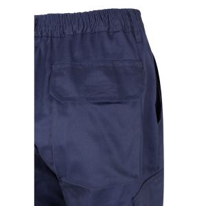 VL ATHENA. Двуцветни панталони от плат (210 g/m²), с подплата, с много джобове, от памук (20%) и полиестер (80%)