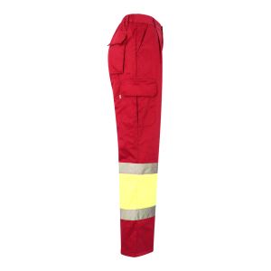 VL ATHENA. Двуцветни панталони от плат (210 g/m²), с подплата, с много джобове, от памук (20%) и полиестер (80%)