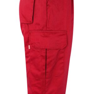 VL ATHENA. Двуцветни панталони от плат (210 g/m²), с подплата, с много джобове, от памук (20%) и полиестер (80%)