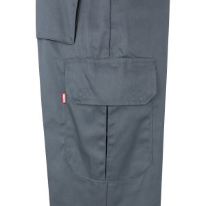 VL ATHENA. Двуцветни панталони от плат (210 g/m²), с подплата, с много джобове, от памук (20%) и полиестер (80%)