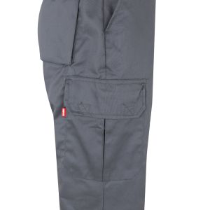 VL ATHENA. Двуцветни панталони от плат (210 g/m²), с подплата, с много джобове, от памук (20%) и полиестер (80%)