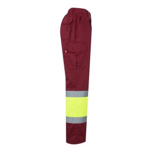 VL ATHENA. Двуцветни панталони от плат (210 g/m²), с подплата, с много джобове, от памук (20%) и полиестер (80%)