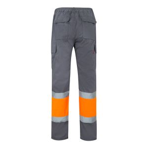 VL POSEIDON. Двуцветни панталони от плат с много джобове (210 г/м²), от памук (20%) и полиестер (80%)