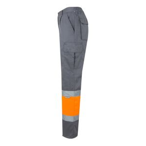VL POSEIDON LARGE. Двуцветни панталони от плат с много джобове (210 г/м²), от памук (20%) и полиестер (80%)